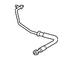 3C0317825A - Cooling System: Return Line for Volkswagen: CC, Passat Image