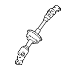 4522033270 - Steering: Lower Shaft for Toyota: Avalon, Camry, Solara Image
