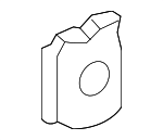 N90761103 - Body: Instrument Panel Nut for Volkswagen Image