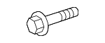 N10604402 - Body: Bracket Bolt for Volkswagen: Arteon, Atlas, Atlas Cross Sport, Beetle, Golf R, GTI, ID. Buzz, ID.4, Passat, Tiguan, Tiguan Limited Image