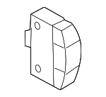 61319196712 - Body: Hazard Switch for BMW: 1 Series M, 128i, 135i, 135is Image