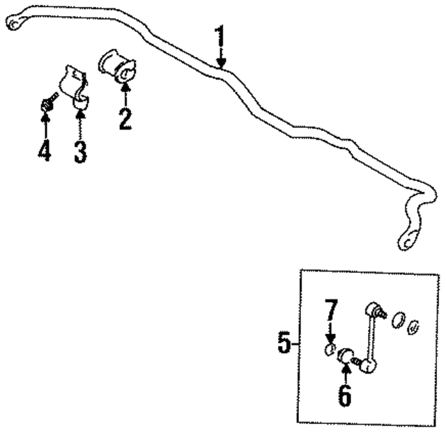 MB808575 - Suspension: Suspension Stabilizer Bar Bracket for Mopar Image