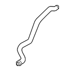 30680915 - Cooling System: Lower Hose for Volvo: S80 Image