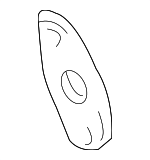 1236119 - Cooling System: Coolant Hose Gasket for Volvo Image
