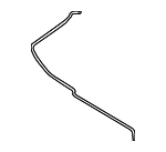 981376 - Cooling System: Overflow Hose for Volvo Image