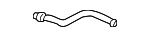 30680923 - Cooling System: Overflow Hose for Volvo Image