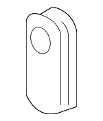 11609385 - Body: Front Panel U-Nut for Buick: LaCrosse, Rainier, Rendezvous | Cadillac: CTS, Escalade, Escalade ESV, Escalade EXT, SRX, STS | Chevrolet: Avalanche, Camaro, Express 1500, Express 2500, Express 3500, Impala, Malibu, Monte Carlo, SSR, Suburban 1500, Suburban 2500, Tahoe, Trailblazer, Trailblazer EXT | GMC: Envoy, Envoy XL, Envoy XUV, Savana 1500, Savana 2500, Savana 3500, Yukon, Yukon XL 1500, Yukon XL 2500 | Oldsmobile: Bravada | Pontiac: Aztek, Grand Prix, Sunfire Image