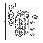 243503WS0A - : Junction Block for Nissan Image