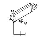 1530A059 - : Inter-Cooler for Mitsubishi: Lancer Image