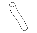 1545A003 - : Lower Hose for Mitsubishi: Lancer Image