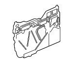 8257791640 - Body: Water Deflector for Isuzu Image