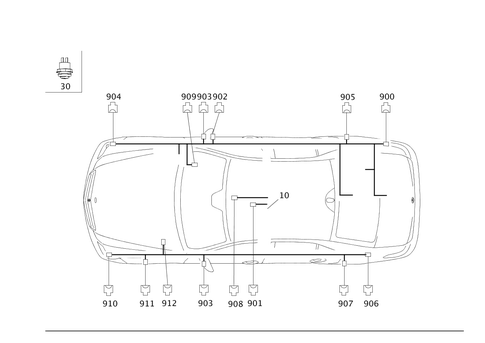 Wiring Harnesses for Special-Purpose Vehicles for 2012 Mercedes-Benz E350 #0