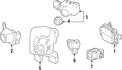 Cruise Control for 2024 Lexus LX600 #0