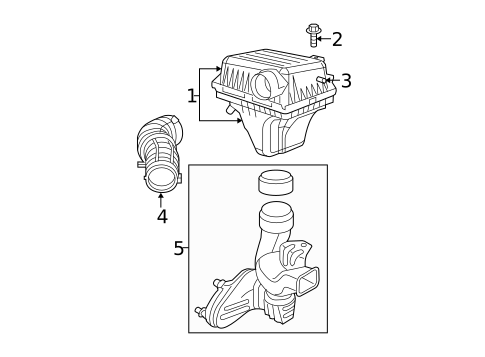 Air Intake for 2009 Dodge Charger #0