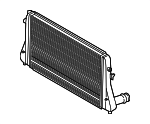 1K0145803CG - Cooling System: Inter-cooler for Volkswagen: Beetle, Jetta, Passat Image