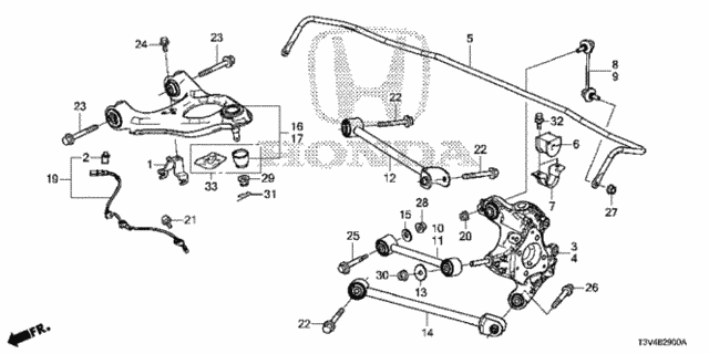 Rear Knuckle for 2014 Honda Accord #0