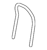 LR061909 - Body: Headrest Guide for Land-Rover Image