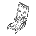 LR156807 - Body: Seat Frame for Land-Rover Image