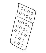 LR110712 - : Vent for Land-Rover Image