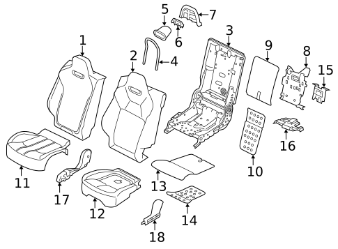 Rear Seat for 2022 Land Rover Range Rover Sport #0