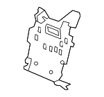LR101211 - Body: Plate for Land-Rover Image