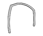 96624300 - Body: Run Channel for Chevrolet: Captiva Sport | Saturn: Vue Image