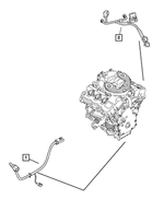 5148941AB - Electrical: Transmission Wiring for Mopar Image