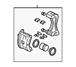 45018TK8A01 - Brakes: Caliper for Honda: Odyssey Image