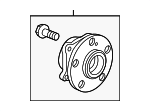44300TK8A01 - Brakes: Hub &amp; Bearing for Honda: Odyssey Image