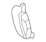 D1924F - Steering: ACDelcoâ„¢ Cruise Switch for Saturn: Outlook Image