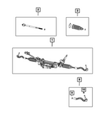 68624788AA - Steering: Rack And Pinion Gear for Mopar Image