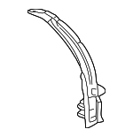 63330S9AA00ZZ - Body: Gutter for Honda: CR-V Image