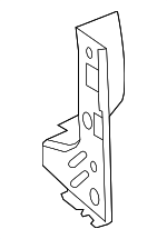 22829651 - Body: Extension Panel for Chevrolet: Equinox | GMC: Terrain Image