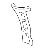 20938278 - Body: Tail Lamp Panel for GMC: Terrain Image