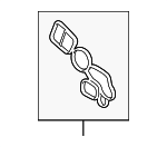 11429888806 - Engine: Filter Assembly Gasket Set for Mini Image