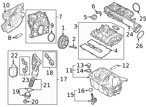 Intake for 2024 Mini Cooper Countryman #0