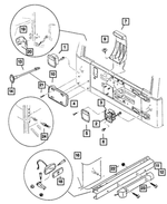 55055278 - : License Lamp for Mopar Image