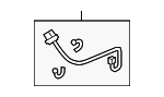 39112SZAA10 - Body: Connector Wire for Honda: Pilot Image