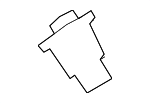 39115SZAA01 - Electrical: Audio Auxiliary Jack for Honda Image