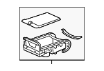 83435SZAA03ZA - : Base for Honda: Pilot Image