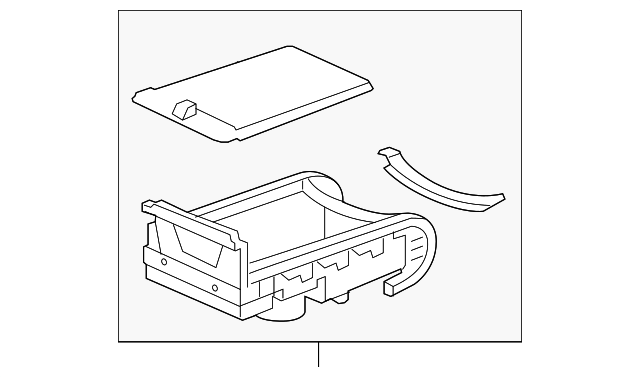 2009-2015 Honda Pilot Base 83435-SZA-A03ZA | OEM Parts Online