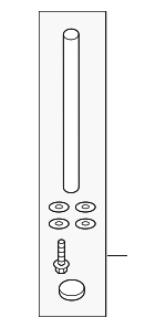 5Q0298403C - HVAC: Dehydrator for Audi: A4, A4 allroad, A4 Quattro, A5 Quattro, A5 Sportback, A6 allroad, A6 Quattro, A7 Sportback, RS5, RS5 Sportback, RS6 Avant, RS7 Sportback Image