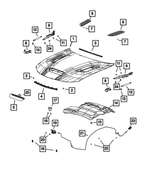 68529909AA - : Hood for Dodge: Charger Image