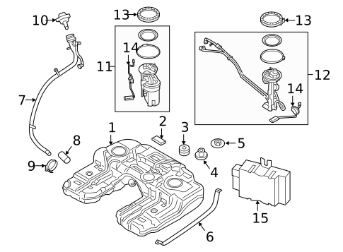 Hardware, Fasteners & Fittings for 2018 BMW X6 #0