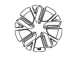 52910AR000 - : Wheel, Alloy for Hyundai Image