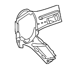 9946488041D28 - Steering: Rear Cover for Mercedes-Benz Image
