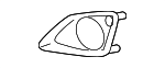 8148102100 - Body: Hole Cover for Toyota: Corolla Image