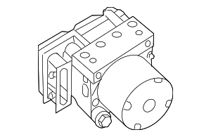 47660JM11C - : Modulator Valve for Nissan: Rogue Image