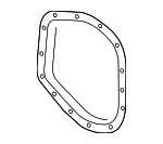 PC3Z4033D - Driveline &amp; Axles: Differential Cover for Ford Image