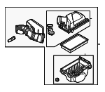9G1Z9600A - Engine: Air Cleaner Assembly for Ford: Flex, Taurus, Taurus X | Lincoln: MKS | Mercury: Sable Image